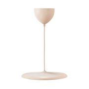 LED-Pendelleuchte Artist, Ø 40 cm, staubrosa, Metall