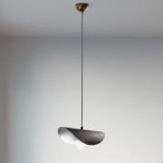 Hängeleuchte Eger, 1-flammig, antikbraun, Metall, E27