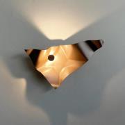 Knikerboker LED-Wandlampe Zona d'ombra, rosa, 79 cm