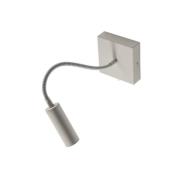 Wandlampe Ojos, creme, Leselampe, verstellbar, 33 cm, G9