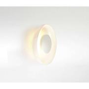 MARSET LED-Wandleuchte Aura Plus, Ø 25 cm, opal