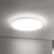 LED-Deckenlampe Kant, Ø 60 cm, weiß, CCT, Metall/Kunststoff