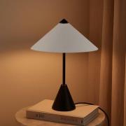 Lindby Tischleuchte Norvik, Höhe 35 cm, schwarz/grau, Metall