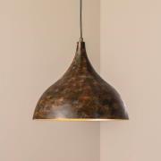 Hängeleuchte Bitlislim, antikbraun, Ø 41 cm, Metall, E27