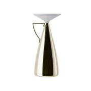 Kartell LED-Akku-Tischleuchte Camomille, creme, Höhe 24 cm