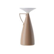 Kartell LED-Akku-Tischleuchte Camomille, beige, Höhe 24 cm