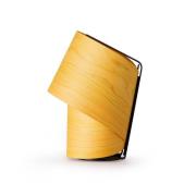 LZF Tischlampe Tiny, gelb, Höhe 22 cm, Holzfurnier