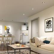 Paulmann LED-Einbaulampe weiß Ø 8cm 4,8W 3-step-dim 10er-Set