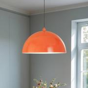 Hängeleuchte Kure, orange, Metall, Ø 60 cm, E27