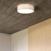 Textil-Deckenleuchte Thor, sand, Ø 40cm