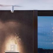 LED-Downlight Lucea 6, weiß, Aluminium, 2.700 K