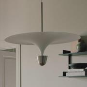 New Works LED-Pendellampe Kantarell, Ø 60 cm, nickel