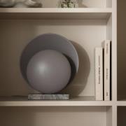 Globen Lighting Tischleuchte ORBIT, grau, Marmor, Höhe 32 cm
