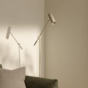 Globen Lighting Stehleuchte Hubble READ, beige, Metall