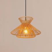 Hängeleuchte Tasman, Ø 32 cm naturfarben, Papier