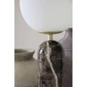 Globen Lighting Tischleuchte Torrano, braun, Höhe 53 cm