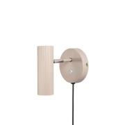 Globen Lighting Wandleuchte Hubble, beige