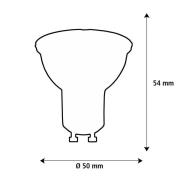 SEGULA LED-Leuchtmittel GU10 6W Reflektor dimmbar 10° Ra90
