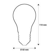 SEGULA LED Elegant Line E27 5W Birne 2.200 K Filament dim