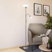 Standfeste Stehleuchte Up 2 mit Leselicht