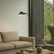 Lindby Stehleuchte i, schwarz, Metall, Höhe 176,5cm