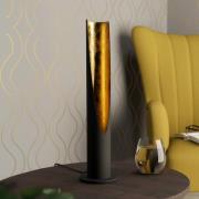 LED-Tischleuchte Barbotto in Schwarz/Gold