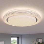 Lindby Smart LED-Deckenleuchte Mizuni, Tuya RGBW CCT 48 cm