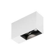 WEVER & DUCRÉ LED-Downlight Plano 2.0 weiß/schwarz dimmbar