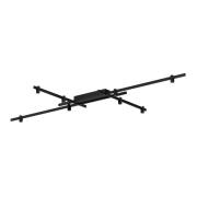 WEVER & DUCRÉ LED-Deckenlampe Trace Grid 1.0 schwarz 927