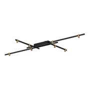 WEVER & DUCRÉ LED-Lampe Trace Grid 1.0 schwarz/beige 927