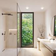 WEVER & DUCRÉ LED-Deckenlampe Perlez 2.0 Ø 16cm IP44 2.700 K