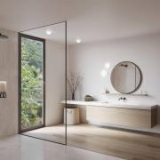 WEVER & DUCRÉ LED-Deckenlampe Perlez 3.0 Ø 20cm IP44 2.700 K