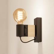 EGLO Bailrigg Wandleuchte aus Holz