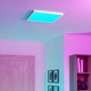 Deckenspot Southery 2-flammig creme-gold gebürstet