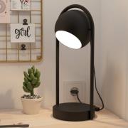 EGLO Murnia Tischleuchte mit beweglichem Schirm