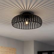 EGLO Mogano 3 Deckenleuchte, Käfigschirm, Ø43cm