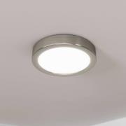 LED-Anbaupanel Fueva 5 IP20 830 nickel Ø16cm