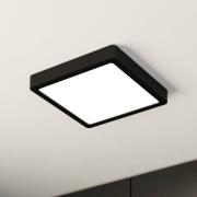 LED-Anbaupanel Fueva 5 IP20 830 schwarz 21x21cm