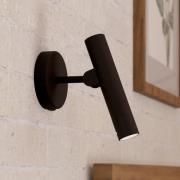 LED-Wandleuchte Almudaina, schwarz Breite 11 cm, Stahl