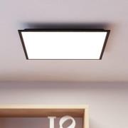 Hängeleuchte Oxpark, Länge 92 cm, grün/weiß/schwarz, 3-flg.