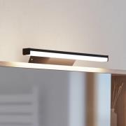 Stehleuchte Rinroe, Höhe 140,5 cm, schwarz, Stahl