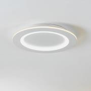 EGLO connect LED-Deckenlampe Padrogiano-Z, Ø 45 cm, weiß