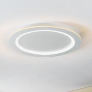 EGLO connect LED-Deckenleuchte Padrogiano-Z, Ø 60 cm, weiß