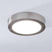 EGLO connect Fueva-C Deckenlampe rund 22,5 nickel