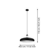 EGLO connect Tabanera-C LED-Hängeleuchte