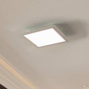 EGLO connect CCT Deckenlampe 30x30cm weiß