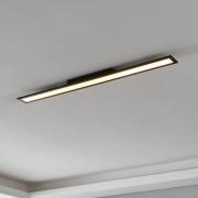 EGLO connect Salobrena-Z LED-Deckenlampe, 120x10cm, schwarz