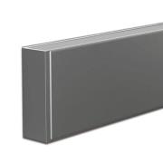 LED-Wandleuchte INTERO-LINE, edelstahl, 60 cm, 24 V, CCT