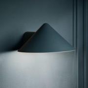 FRANDSEN LED-Akku-Wandlampe Grasp, petrol, 15 cm