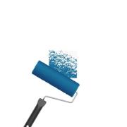 Wandleuchte Dadi, weiß, Breite 11 cm, Gips